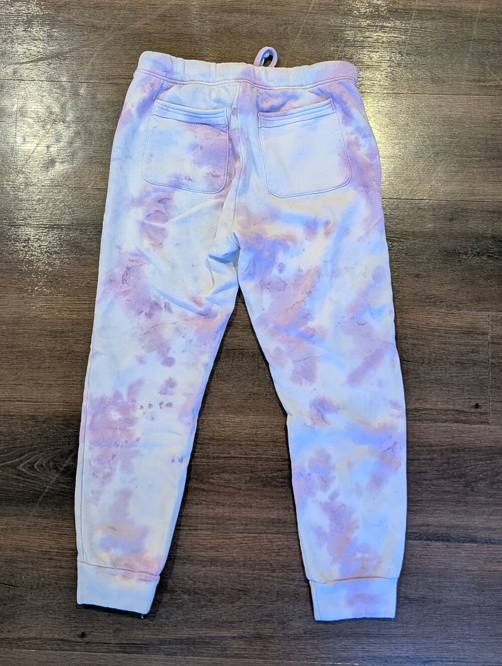 FP Movement sz. XS tie dye blue / purple sweatpants